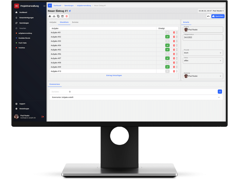 projektmanagement bild